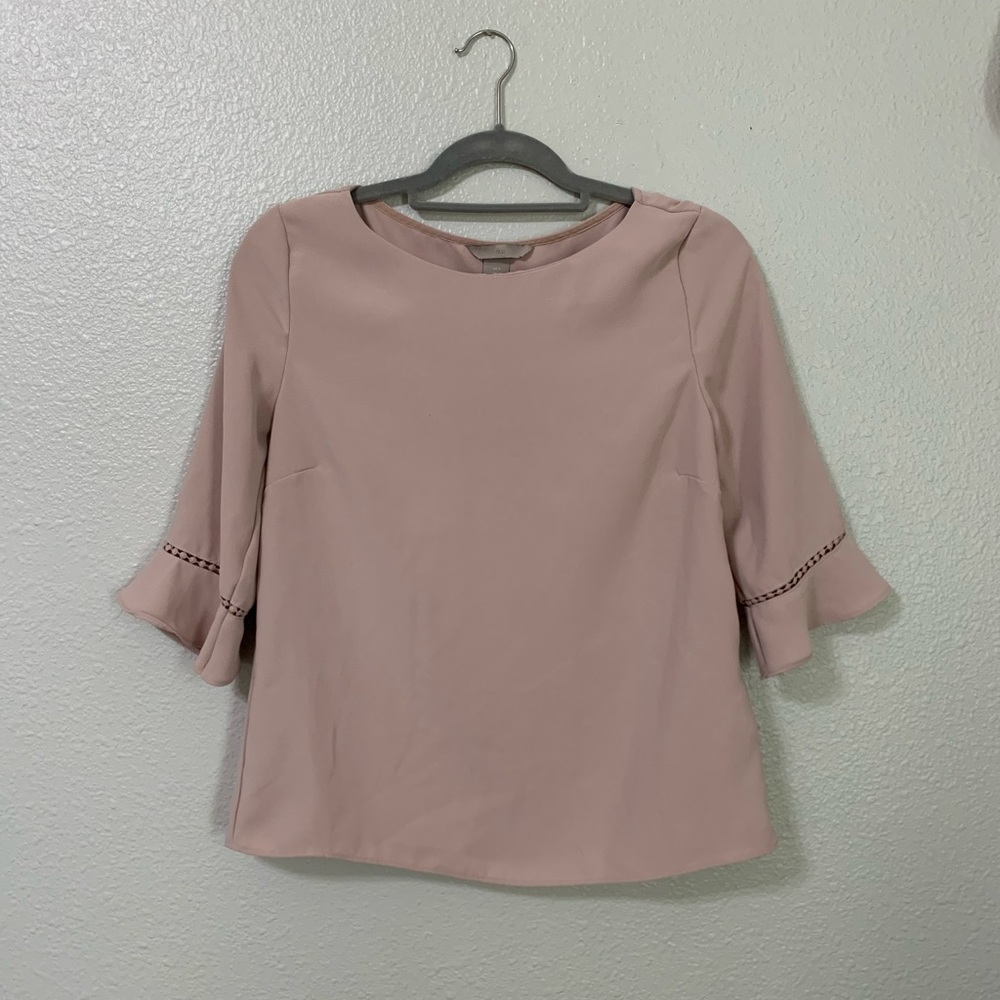 H&M Beige Womens Top Size 4